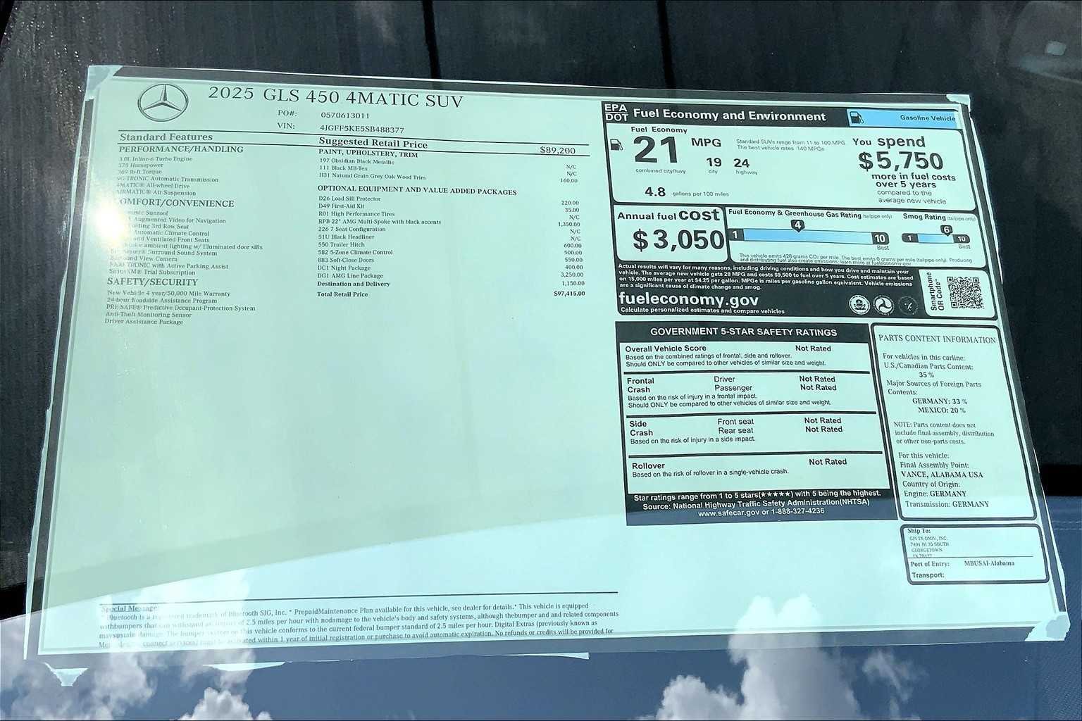 2025 Mercedes-Benz GLC Base - Photo 22