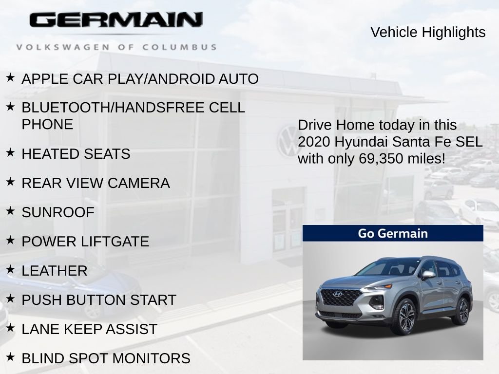 Used 2020 Silver Hyundai SEL image 5