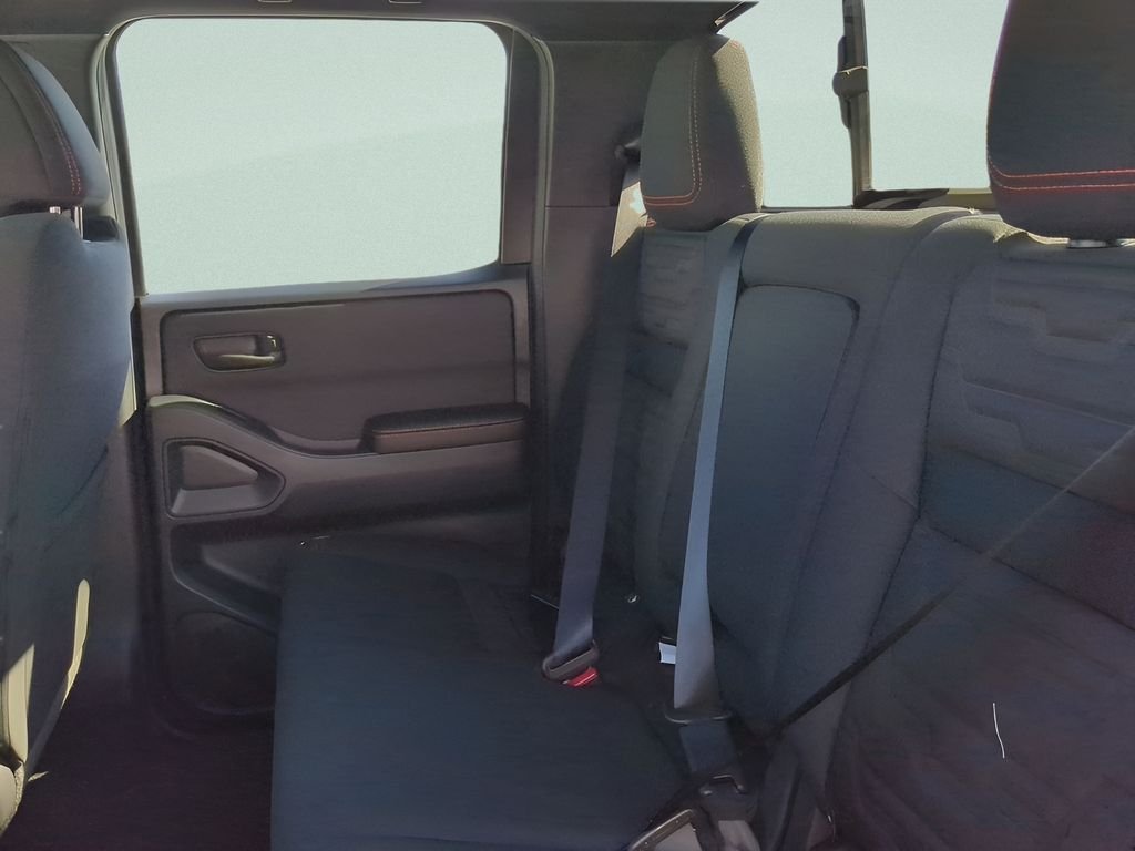 New 2026 Super Black Nissan Crew Cab PRO-4X® image 14