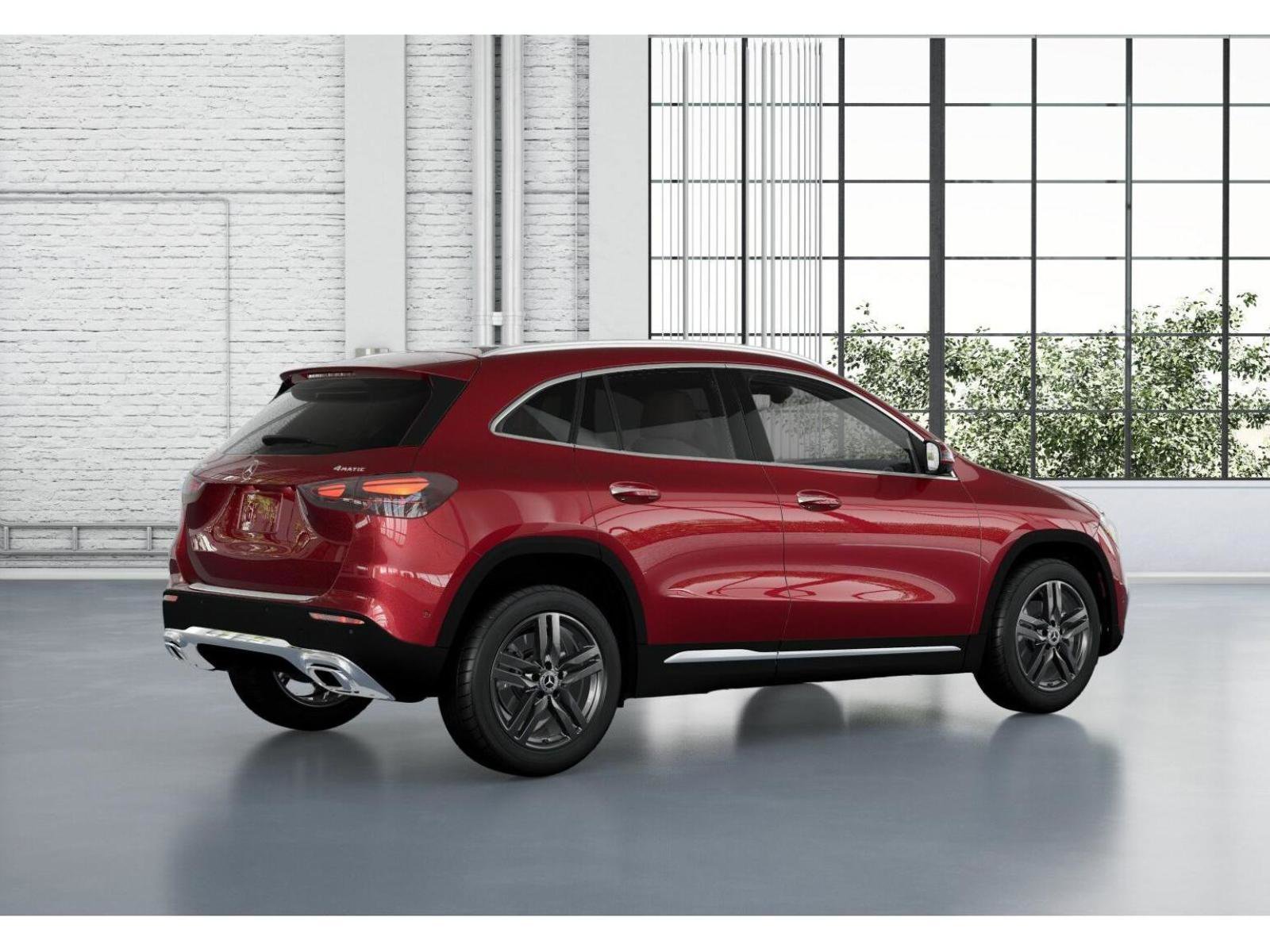 New 2026 MANUFAKTUR Patagonia Red Metallic Mercedes-Benz GLA 250 4MATIC® SUV image 20
