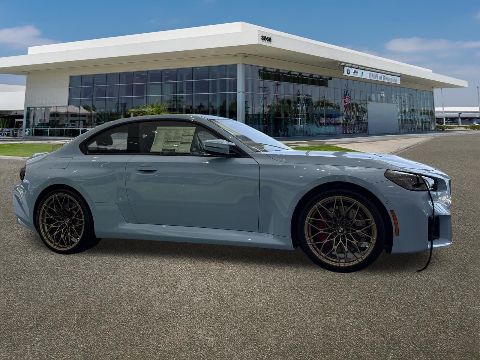 New 2026 Zandvoort Blue BMW Base image 11