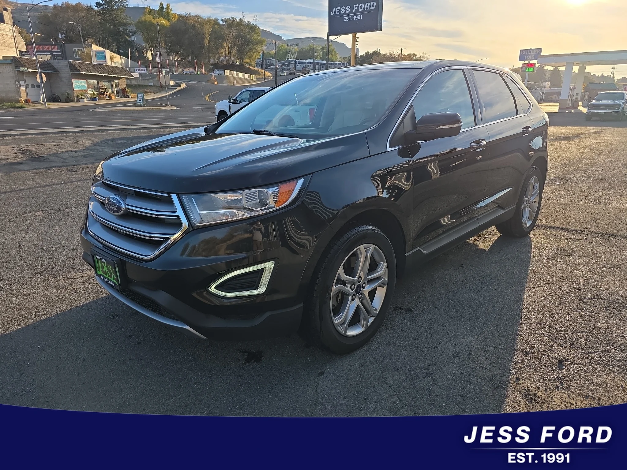 2018 Ford Edge Titanium