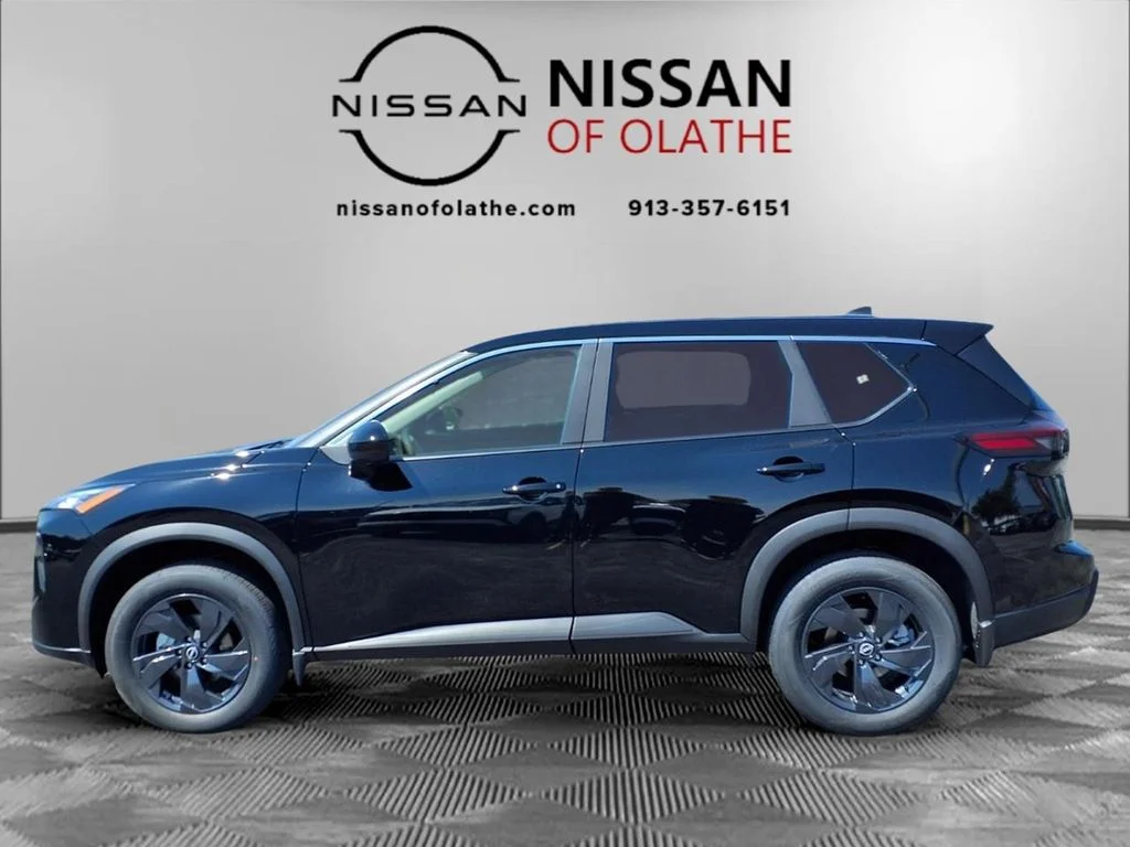 New 2026 Super Black Nissan SV image 24