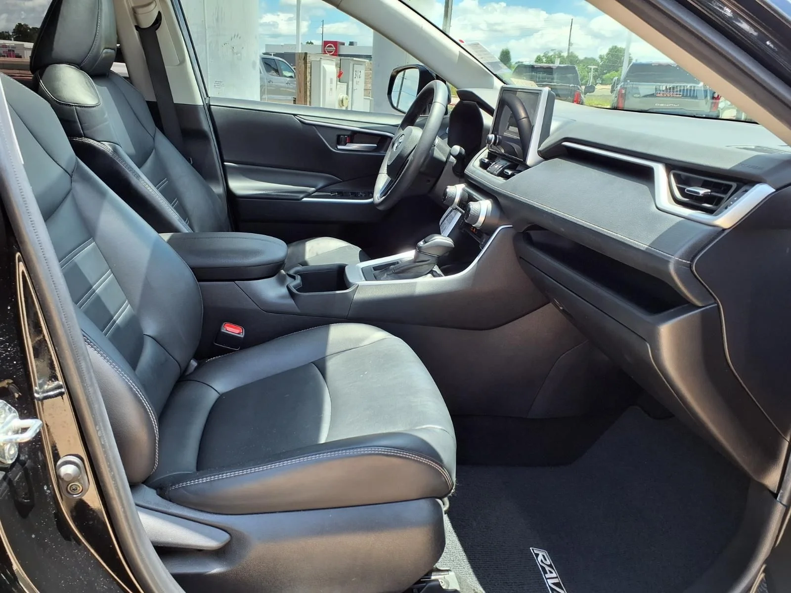 Certified Used 2024 Black Toyota XLE Premium image 18