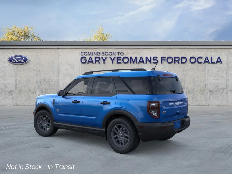 New 2026 Velocity Blue Metallic Ford Big Bend® image 4