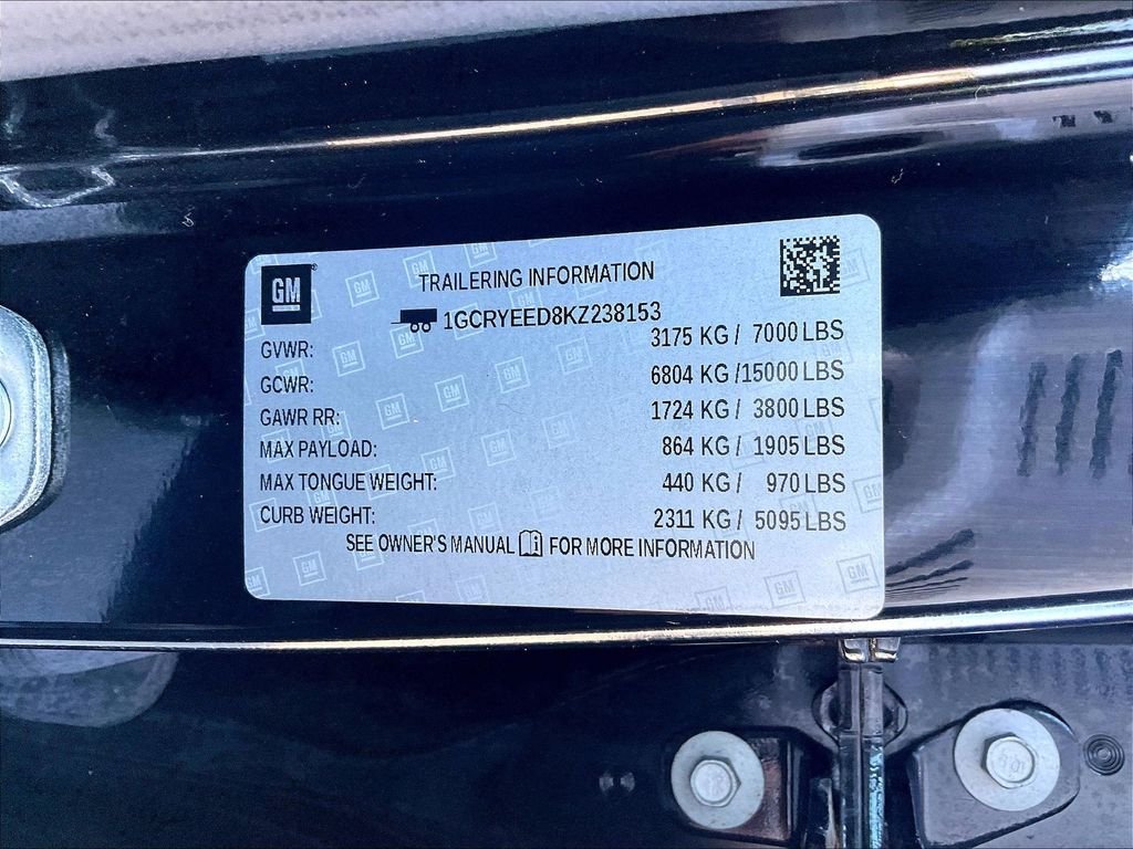 Used 2019 Black Chevrolet RST image 35