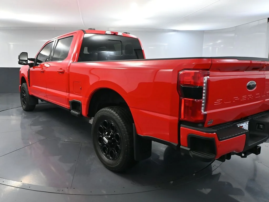 Certified Used 2024 Red Ford Lariat image 9