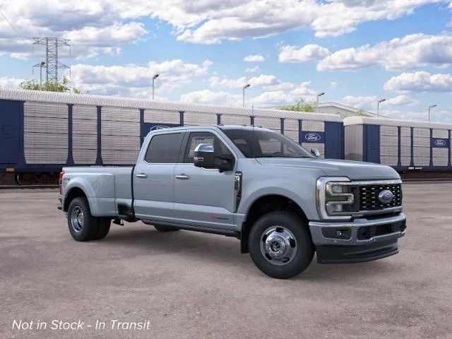 New 2026 Glacier Gray Metallic Tri-Coat Ford F-350® King Ranch® image 7