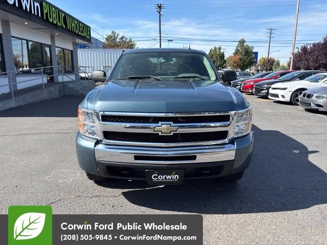 Used 2011 Chevrolet Silverado 1500 LS with VIN 1GCRKREA5BZ245902 for sale in Nampa, ID
