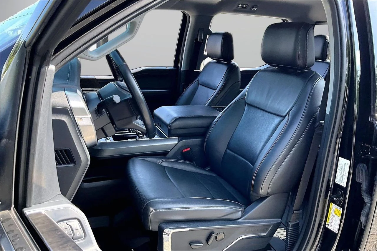 Certified Used 2022 Black Ford Lariat image 21
