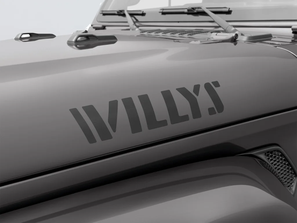 Used 2024 Gray Jeep Willys image 48