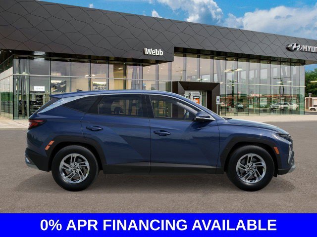 New 2026 Atlantis Blue Hyundai SE image 8