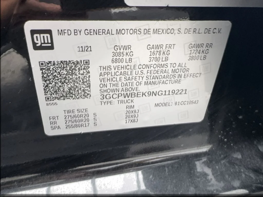 Used 2022 Black Chevrolet Custom image 42