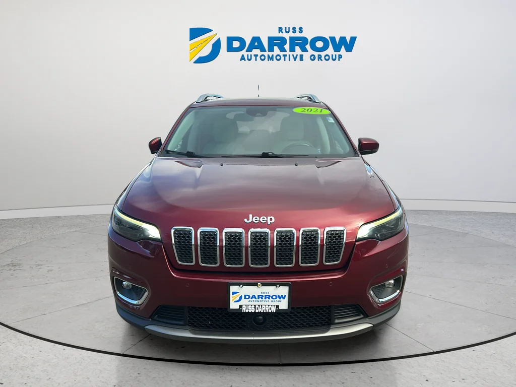 Used 2021 Red Jeep Limited image 8