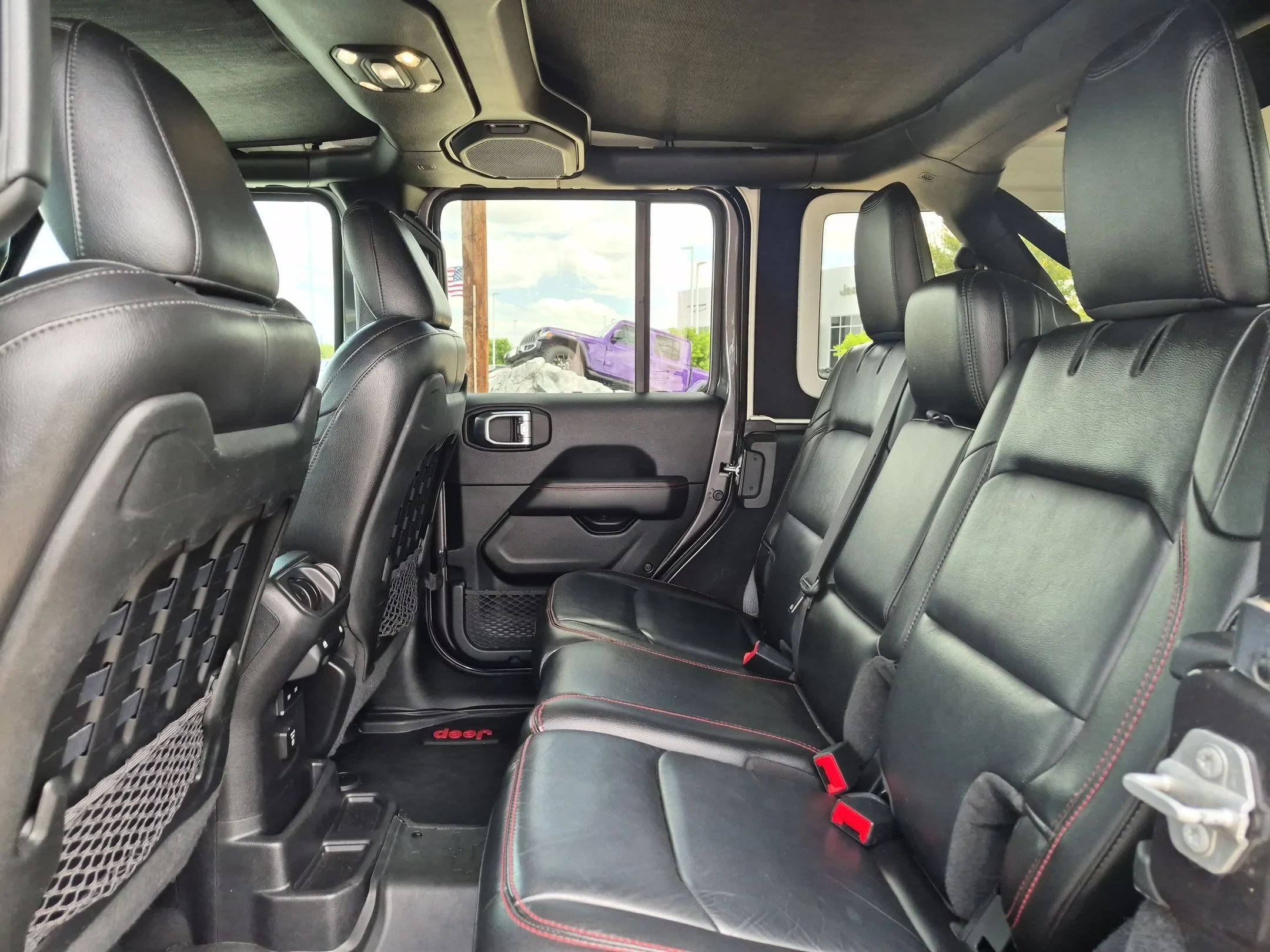 Used 2021 Gray Jeep Unlimited Rubicon image 23