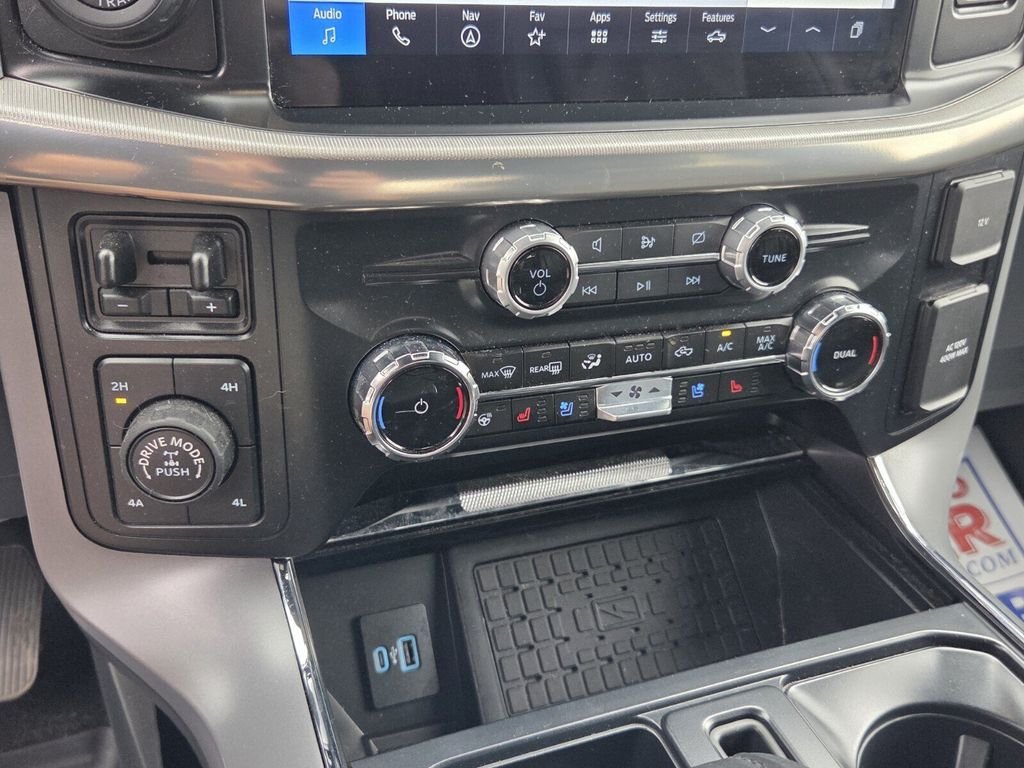 Used 2024 Red Ford Lariat image 19