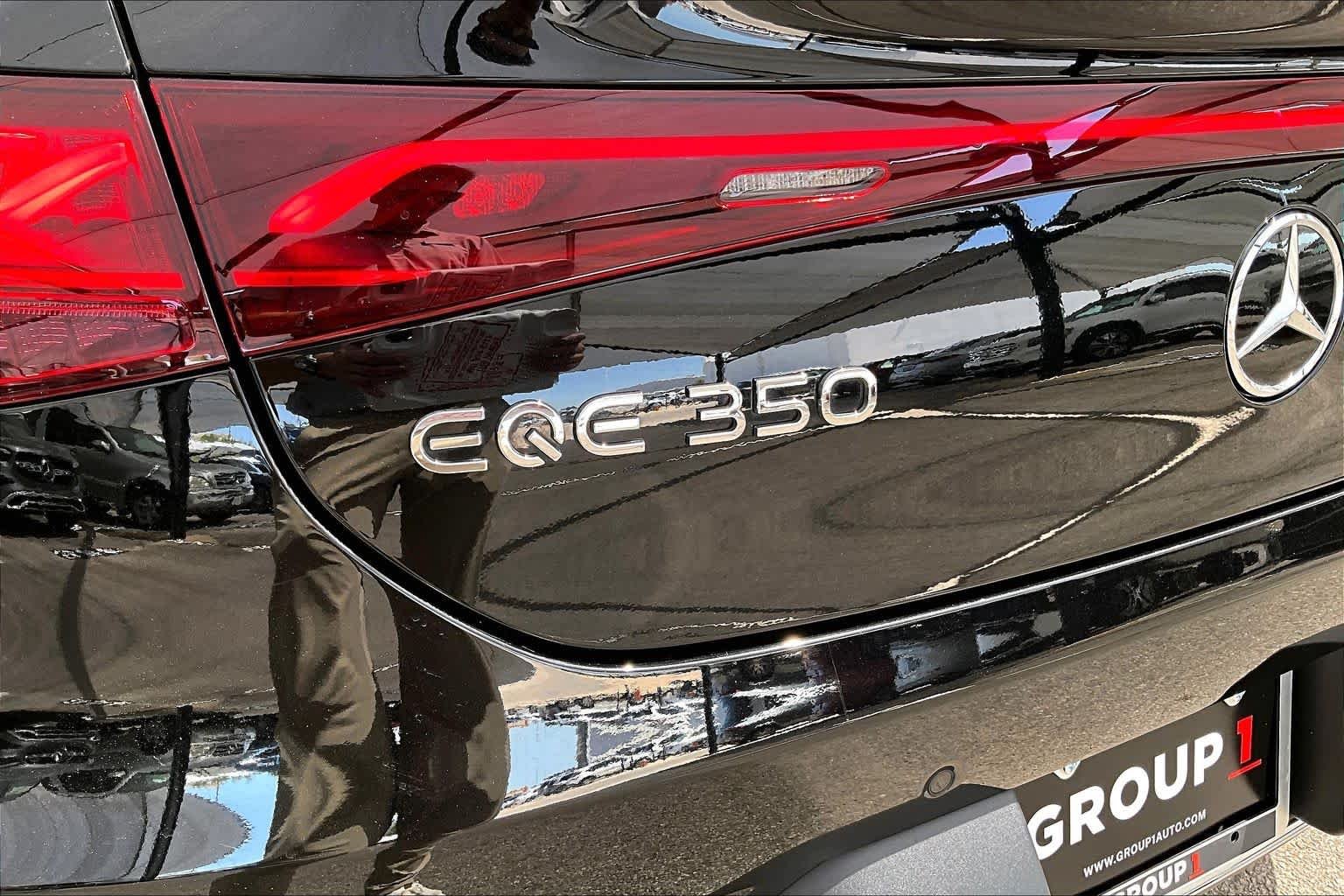 Certified Used 2024 Obsidian Black Metallic Mercedes-Benz EQE 350 image 30