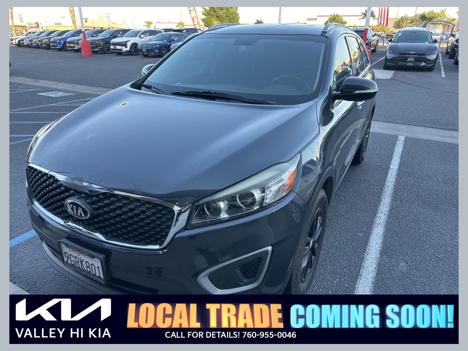 2018 Kia Sorento LX AT's photo