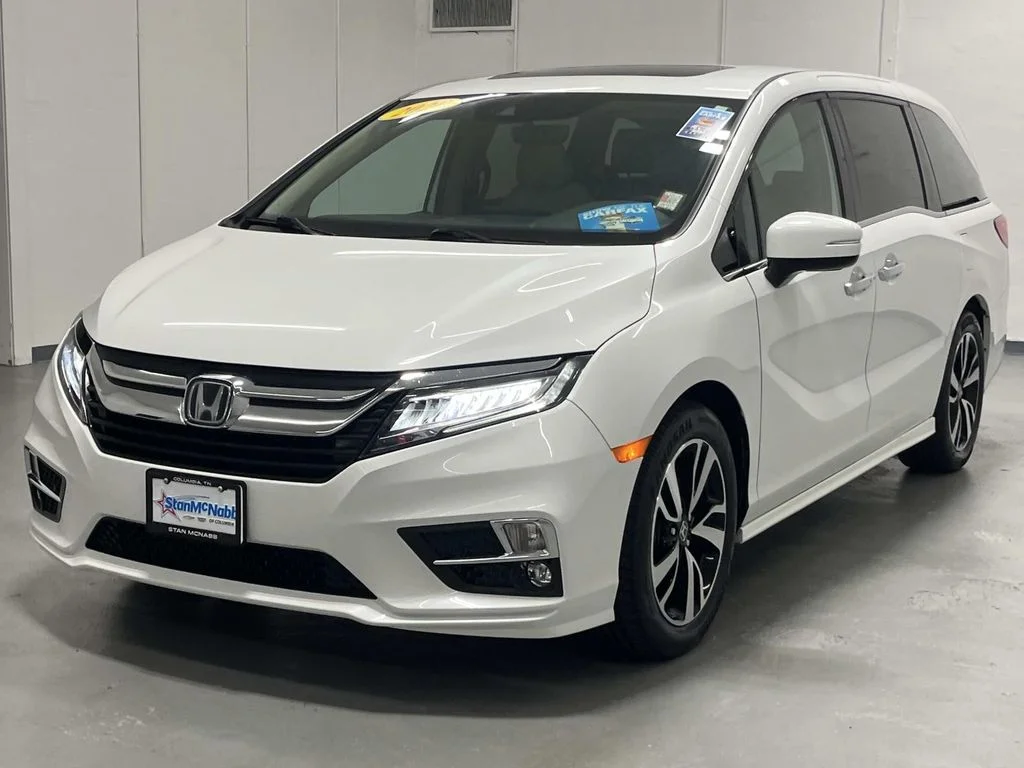 Used 2020 Platinum White Pearl Honda Elite FWD 3.5L V6 image 4
