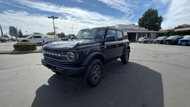 2026 Ford Bronco 4-Door