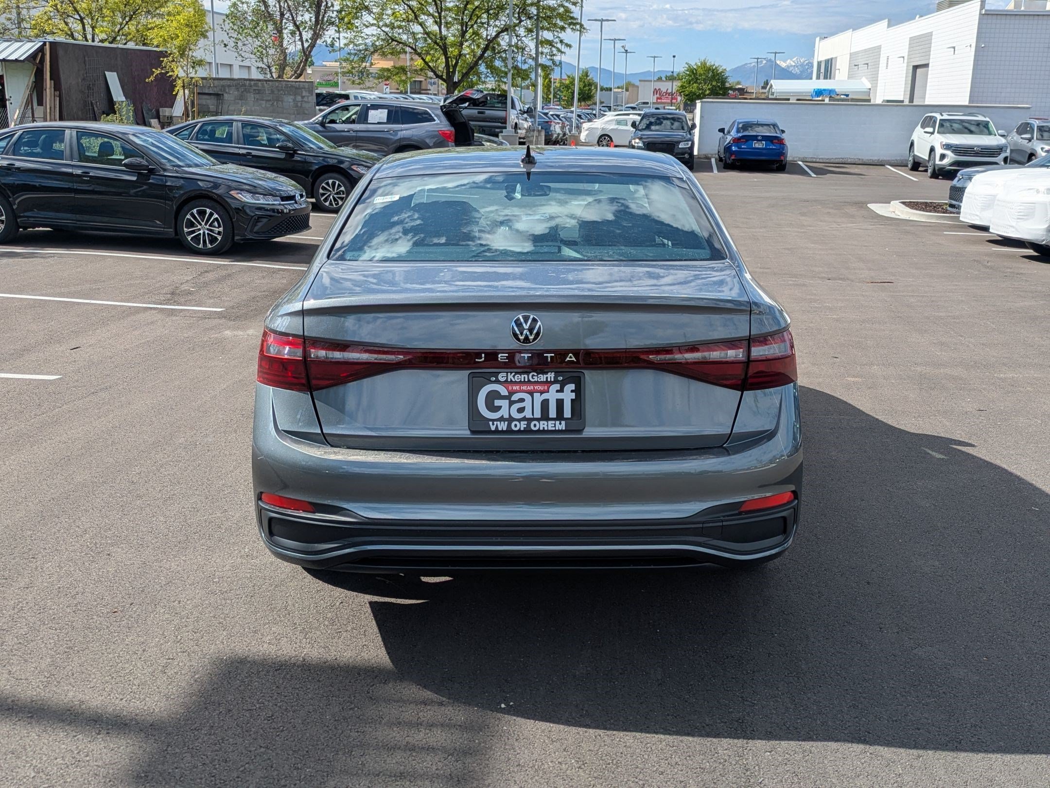 New 2026 Platinum Gray Metallic Volkswagen Sport image 4