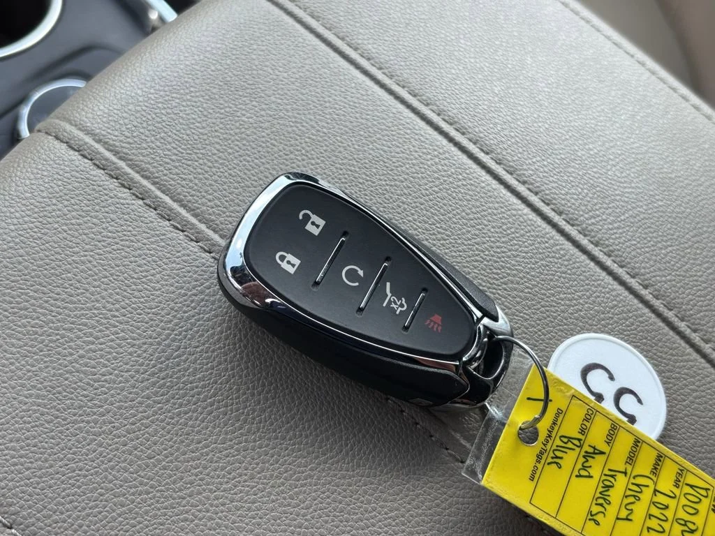 Used 2022 Northsky Blue Metallic Chevrolet LT Leather image 36