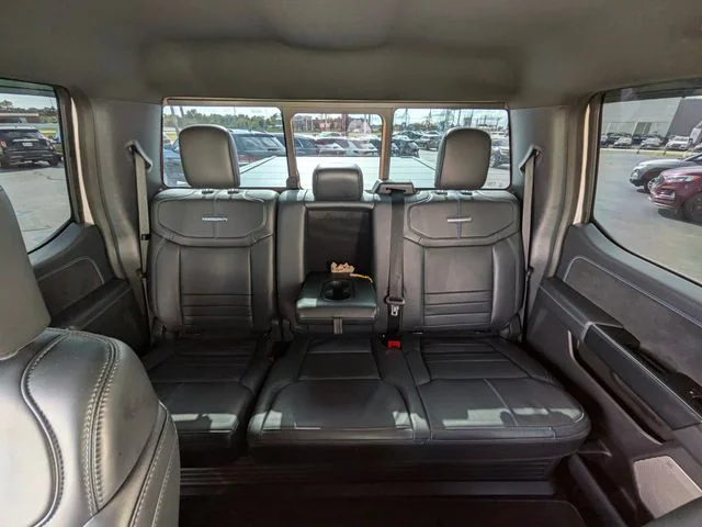 Used 2025 White Ford Platinum image 24
