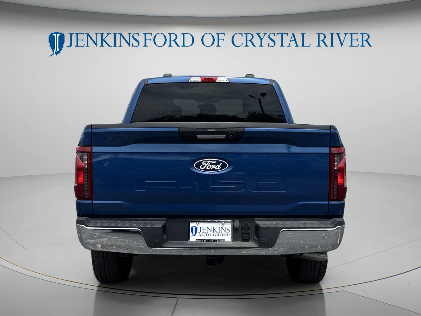 Used 2024 Atlas Blue Metallic Ford XLT image 6