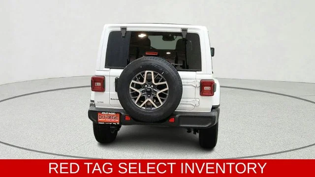 2026 Jeep Wrangler 4-Door Sahara - Photo 8