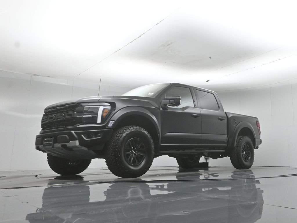 New 2026 Black Ford Raptor image 47
