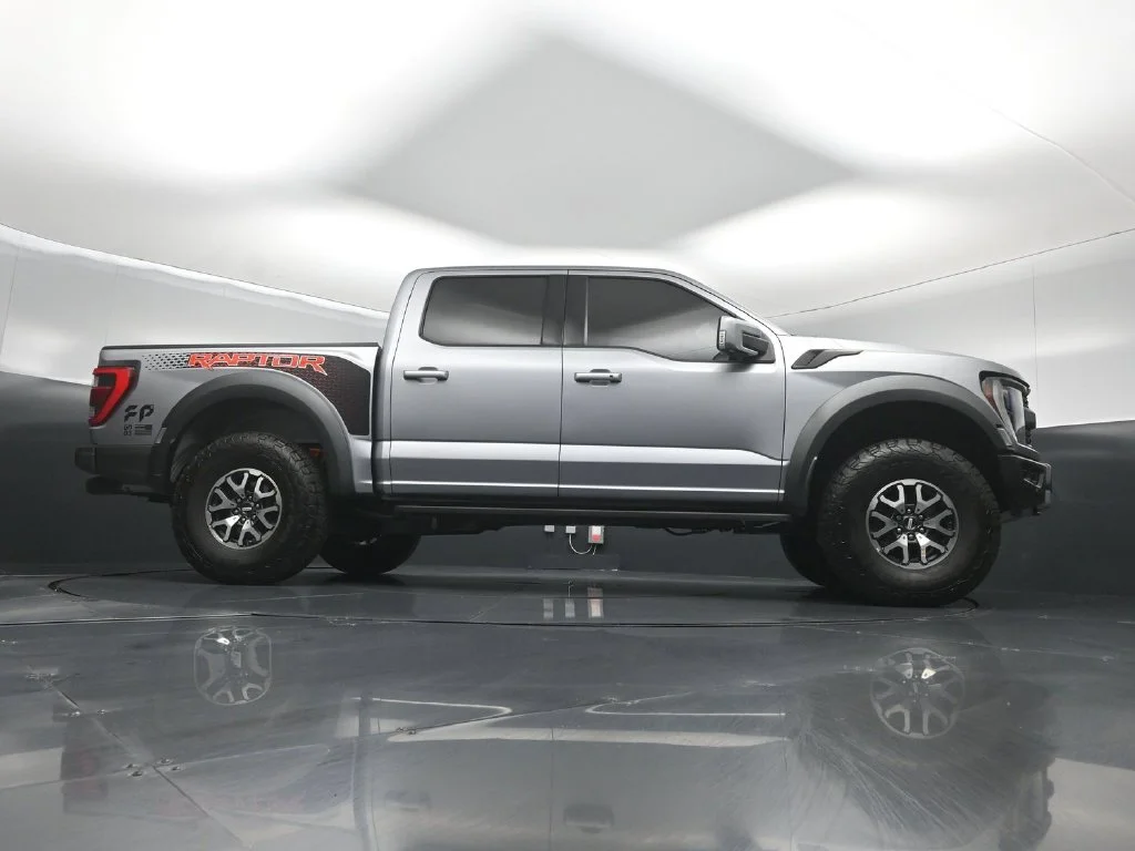 Certified Used 2021 Silver Ford Raptor image 45