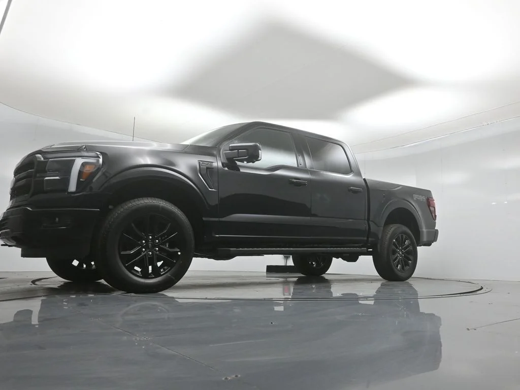 New 2026 Agate Black Metallic Ford Lariat image 43