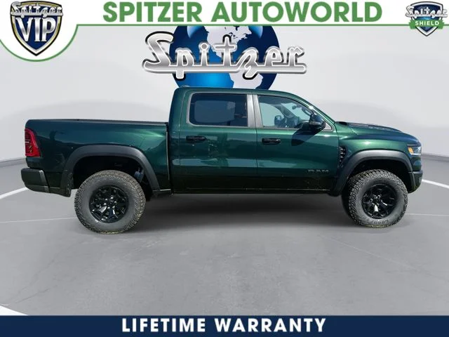 New 2026 Serrano-Green Metallic Exterior Paint RAM RHO image 10