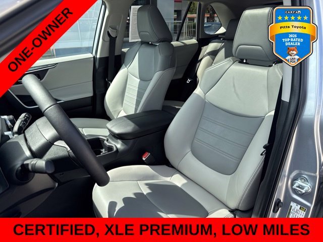 Certified Used 2023 Silver Toyota XLE Premium image 10