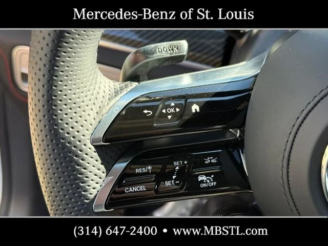 New 2026 MANUFAKTUR Moonlight White Metallic Mercedes-Benz AMG® GLE 53 4MATIC+ Coupe image 15