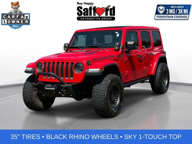 2020 Jeep Wrangler Unlimited Rubicon
