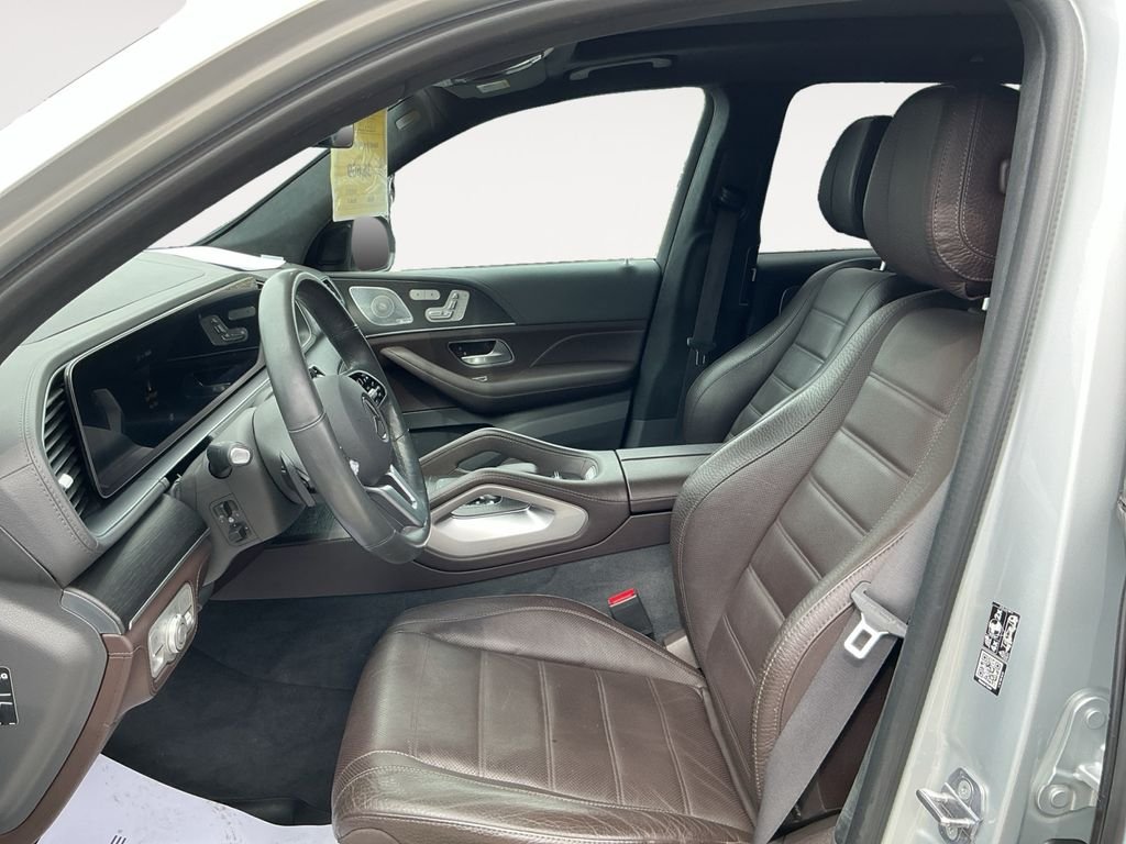 Used 2020 Silver Mercedes-Benz GLS 580 image 11