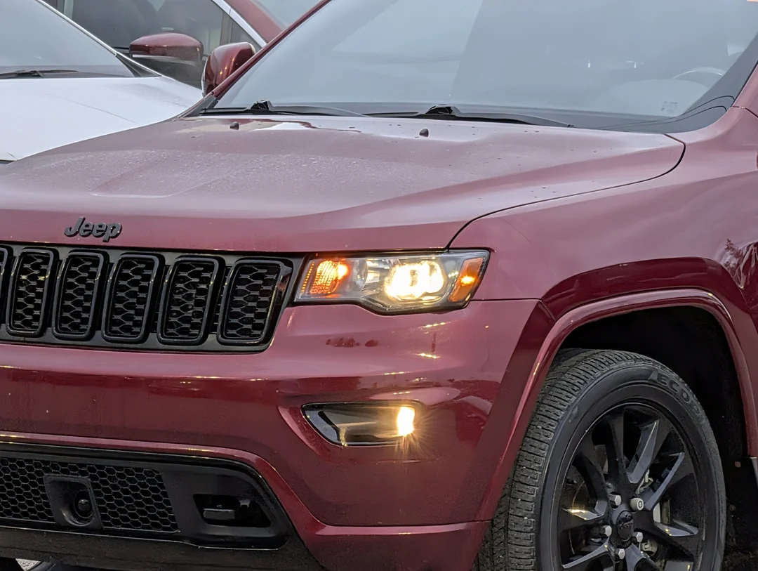 Used 2021 Red Jeep Altitude - All Weather Grp - ProTech Grp - Sunroof - Altitude IV & More image 10
