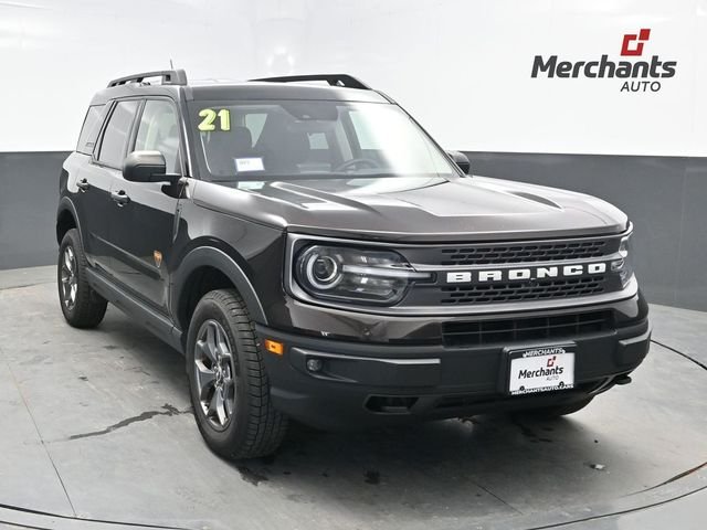 Used 2021 Brown Ford Badlands image 1