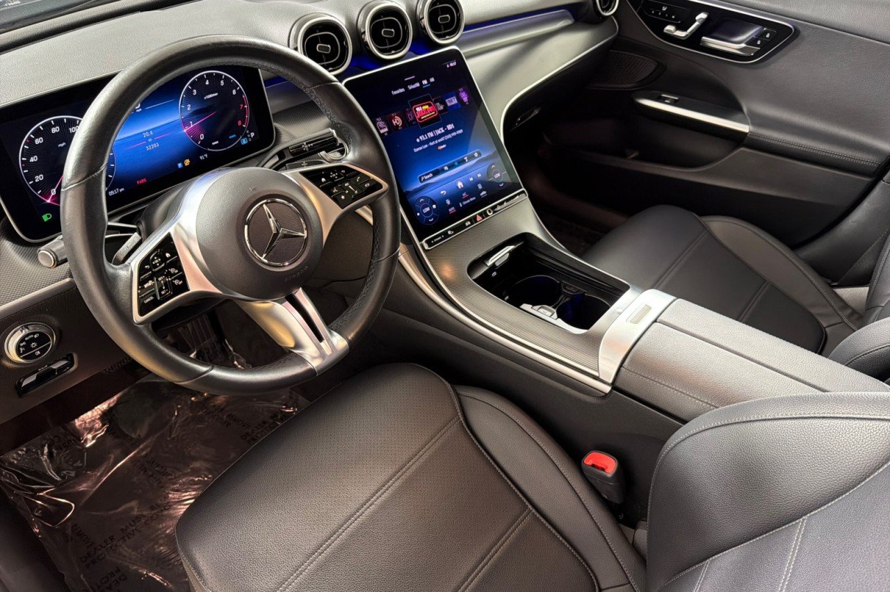 Used 2023 Graphite Grey Metallic Mercedes-Benz C 300 image 9