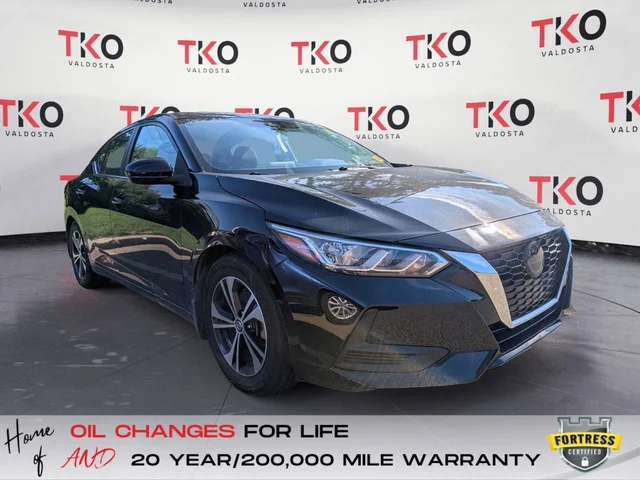 2022 Nissan Sentra SV