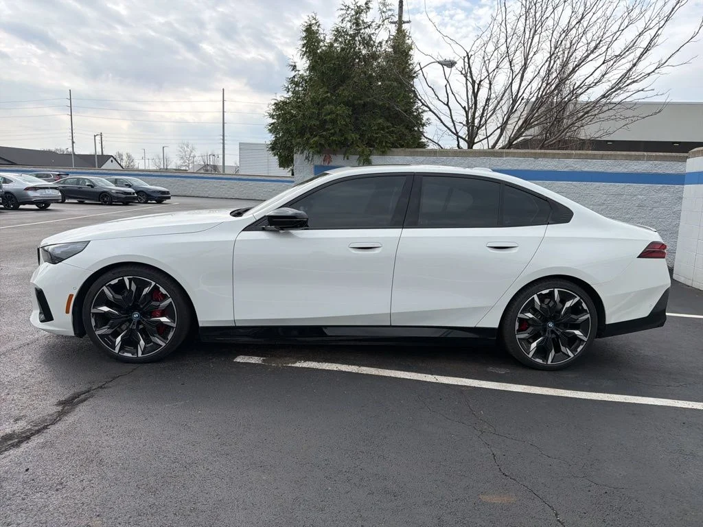 Used 2024 BMW i5 M60 with VIN WBY43FK07RCR84878 for sale in Indianapolis, IN