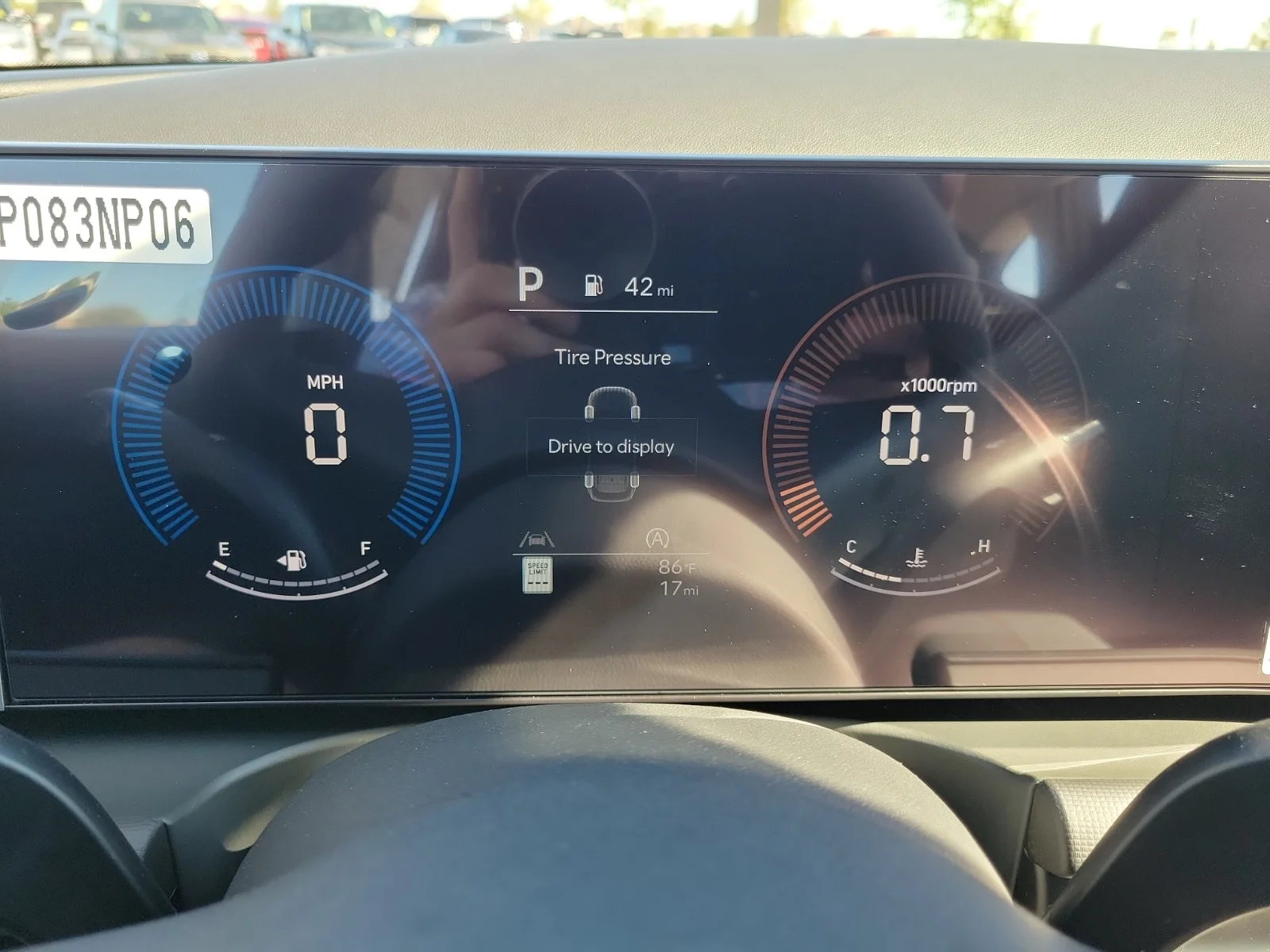 New 2026 Atlantis Blue Hyundai SE 4dr Front-Wheel Drive image 16