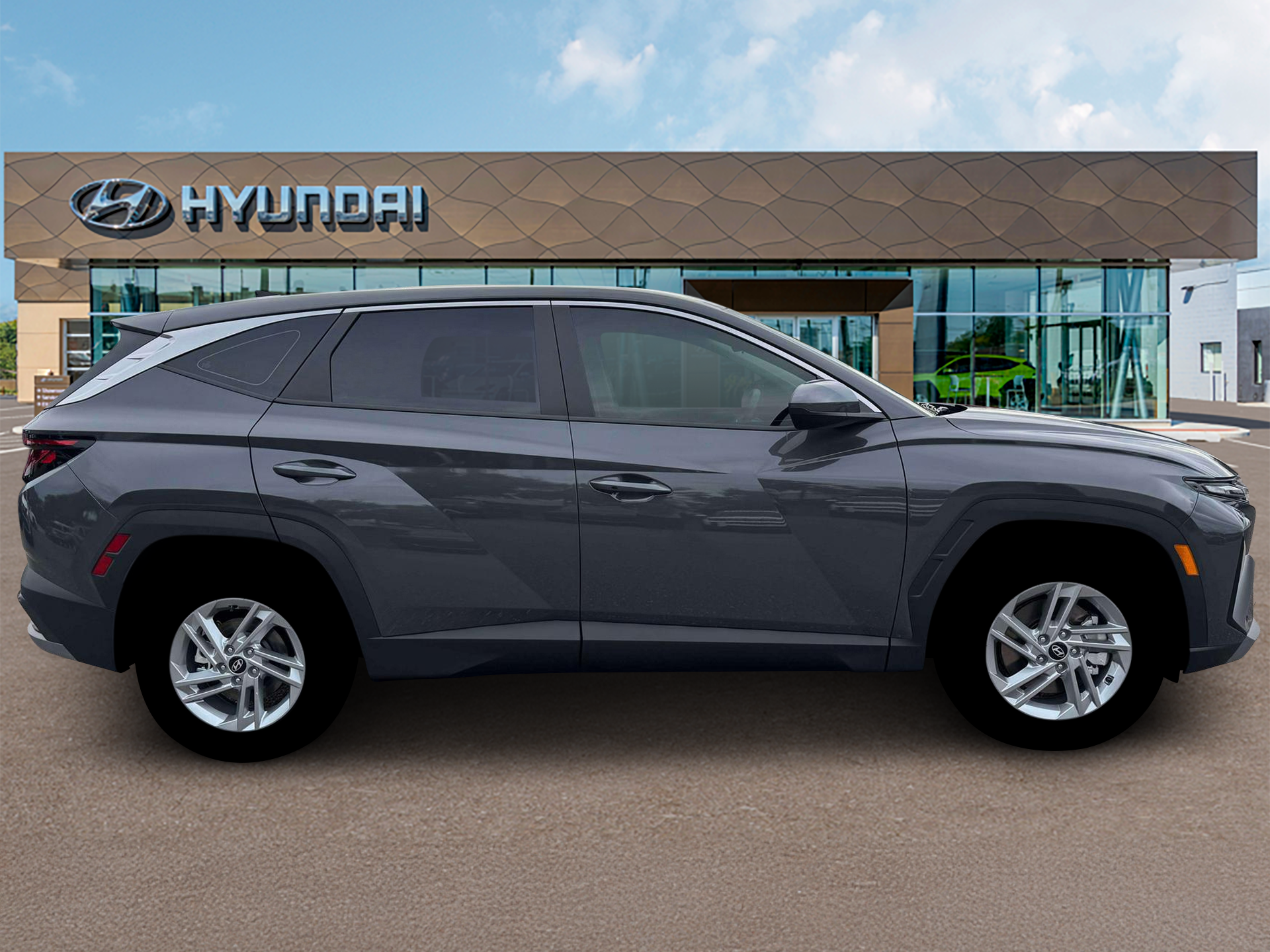 New 2026 Ecotronic Gray Hyundai SE FWD image 9