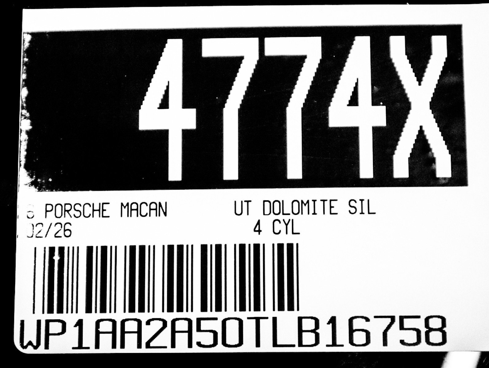New 2026 Dolomite Silver Metallic Porsche  image 30