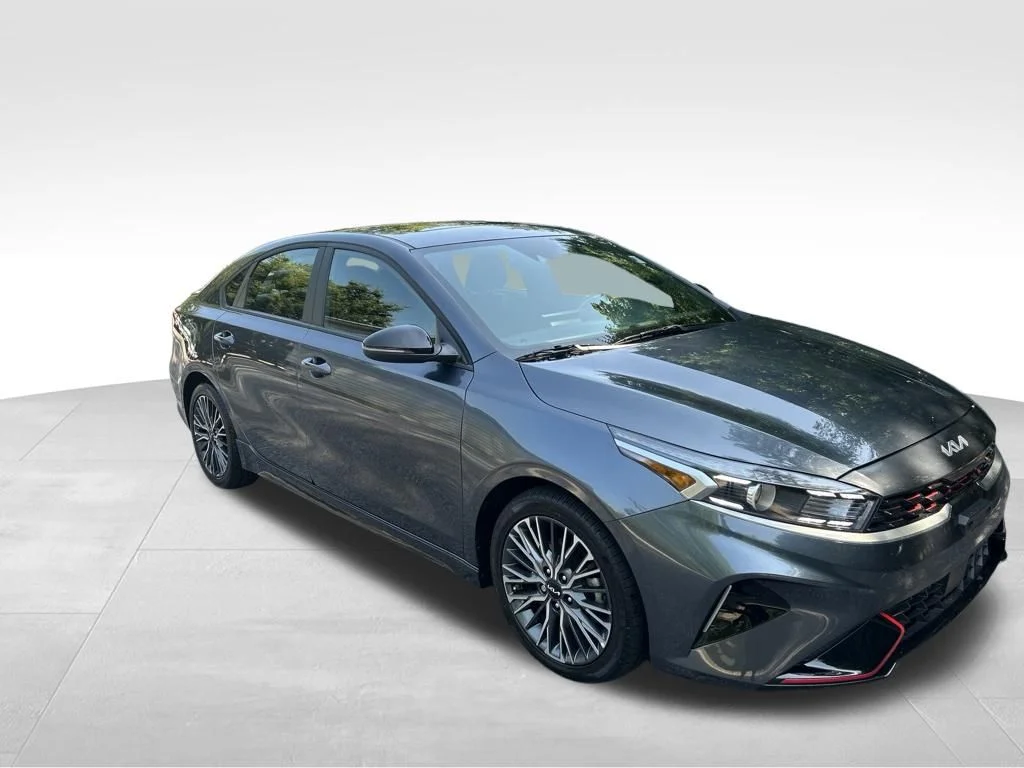 Used 2023 Gray Kia GT-Line image 8