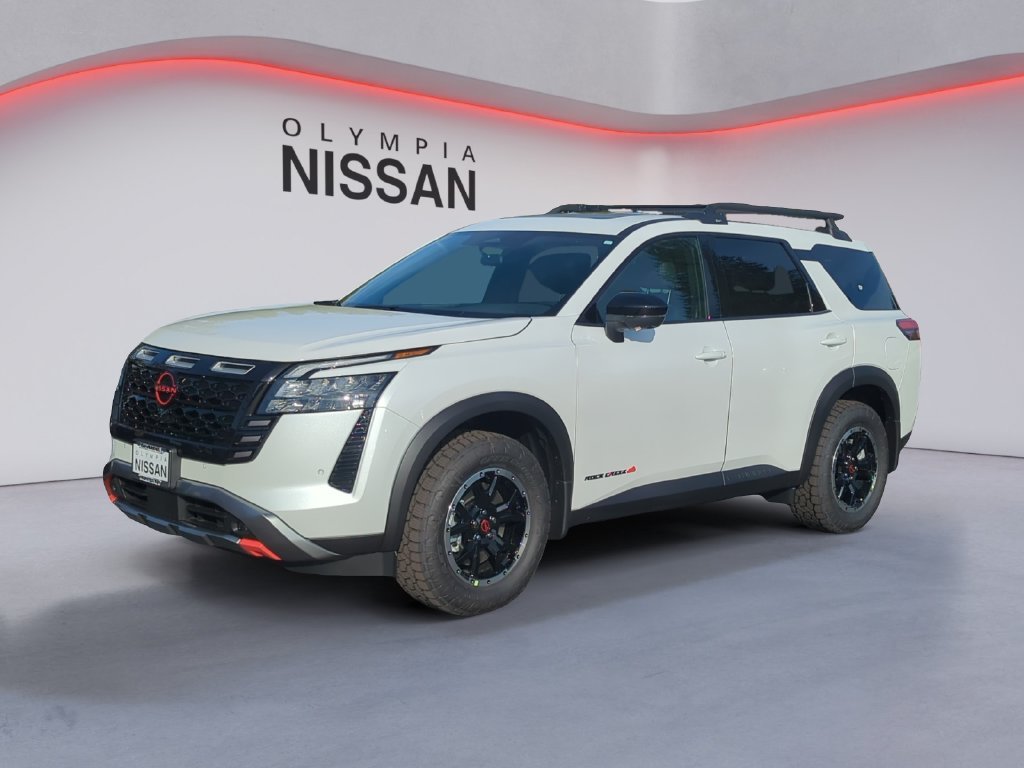New 2026 White Nissan Rock Creek image 1