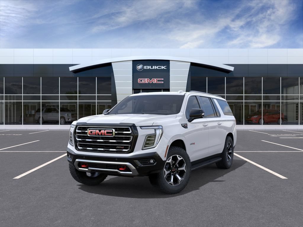 New 2026 Summit White GMC AT4 image 8
