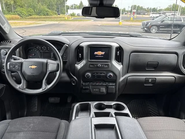 Used 2025 Sterling Gray Metallic Chevrolet Custom image 15
