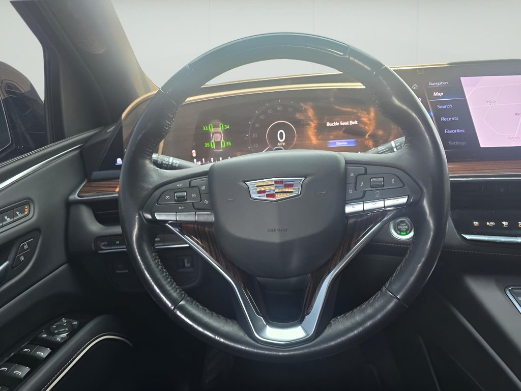 Used 2023 Black Raven Cadillac 4WD Premium Luxury image 26